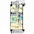 アルファステイツ今里公園2階10.5万円
