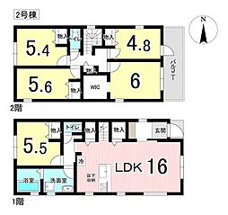 新築戸建 阿野町坂部 全2棟