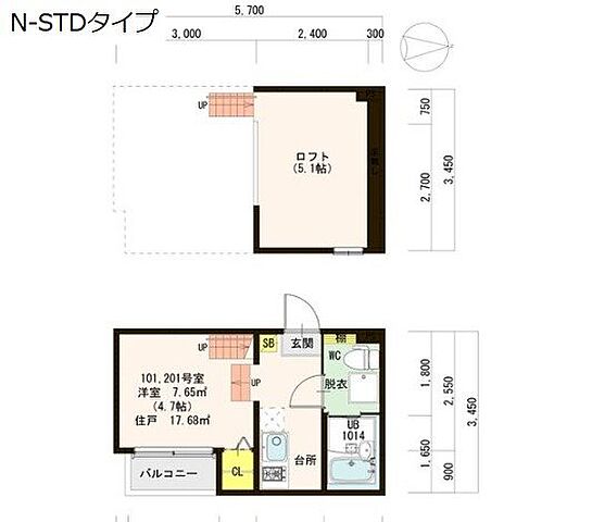 間取り