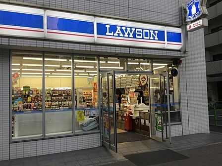 ローソン勝どき四丁目店(98m)