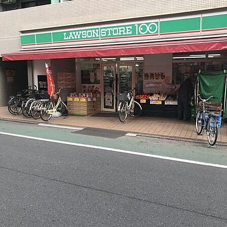 ローソンストア100板橋本町店（208m）