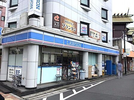 ローソン鶯谷駅前店（368m）