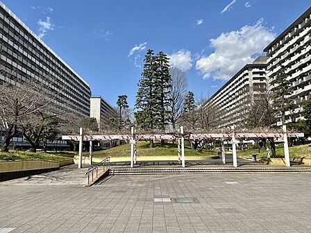 豊島五丁目公園（622m）