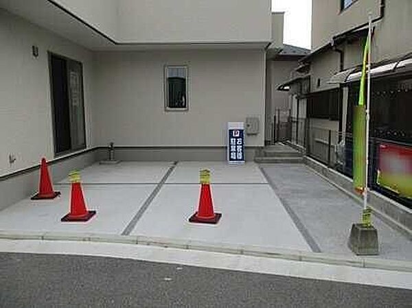 駐車場を拡大表示