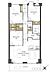 間取り：3LDK・1010号室・価格990万円、専有面積68.52m2、バルコニー面積9.39m2