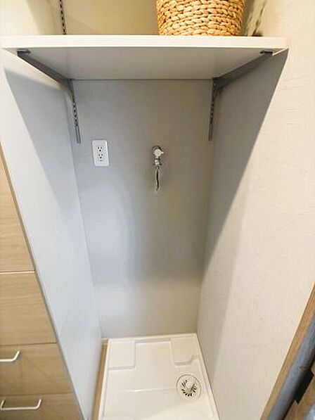 洗濯機置場