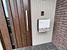 玄関：郵便ポストもおしゃれ♪
