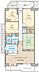 間取り：85m2越えの広々４LDKです。