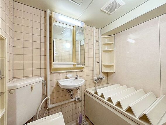 給湯設備付きの...