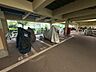 駐車場：駐車場。※AI加工画像につき現状と異なります