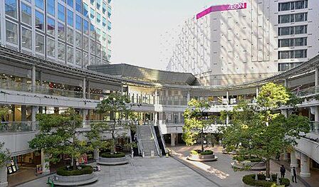 品川シーサイド駅(東京臨海高速鉄道りんかい線) 徒歩14分。 1200m