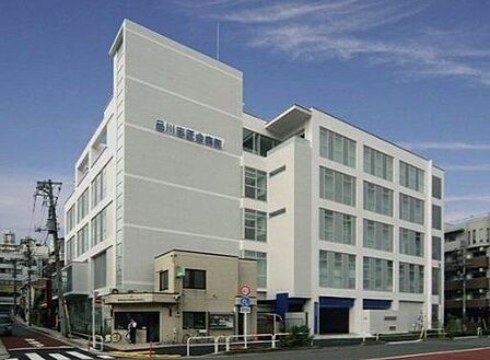大崎病院東京ハートセンター 徒歩10分。 750m