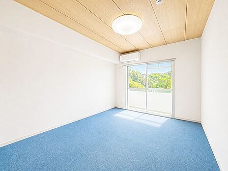 3面採光・陽当り良好。可動間仕切を備えた住空間※AI加工画像につき現状と異なります