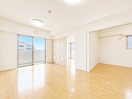 ◆リビング収納有◆2面採光◆陽当・通風良好◆LDK13畳♪※AI加工画像につき現状と異なります
