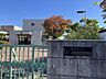 周辺：名古屋市立萩山中学校 1130m