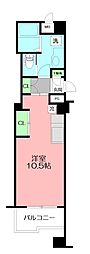 パステル八芳 ワンルームの間取図画像