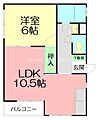 ニチモ日吉第1コーポラス2階10.5万円