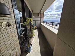 バルコニーの画像