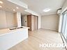 リビング/ダイニング：※本写真は、居住中のお部屋を家具等を除去して加工したイメージです。実際のお部屋とは異なる場合がございます。住んだ際のイメージをしやすくするための参考画像です。