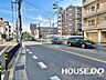 外観：前面道路含む現地写真