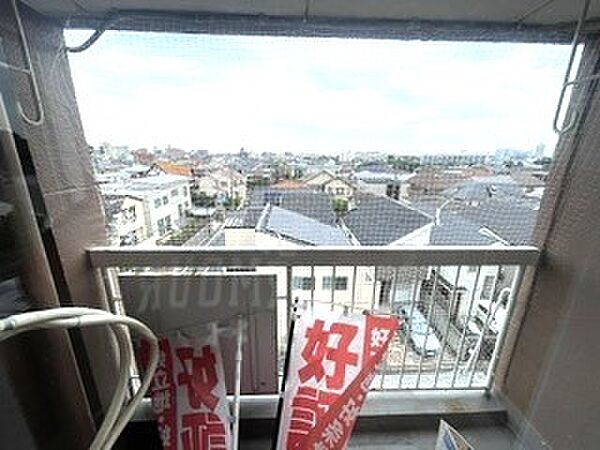 バルコニーを拡大表示