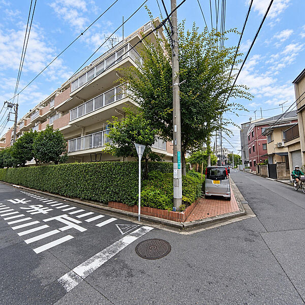 外観を拡大表示