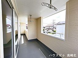 バルコニーの画像