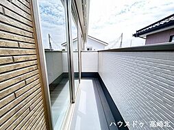 バルコニーの画像