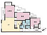 間取り：間取図です。図面と異なる場合は現況を優先させていただきます。