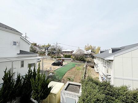 お住まいからの眺望です。