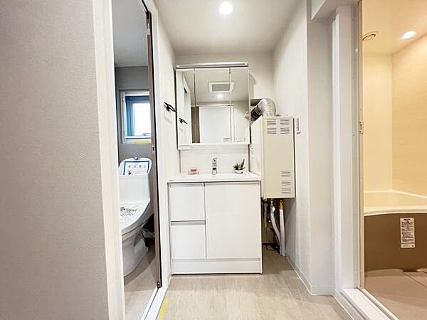 洗面を拡大表示