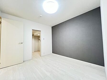 子供部屋にもちょうど良い大きさのお部屋です。
