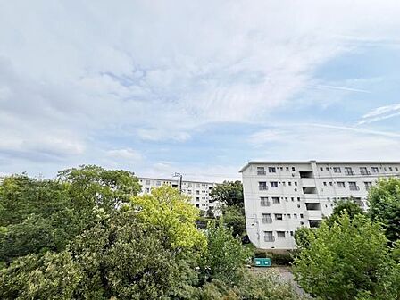 お住まいからの眺望です。
