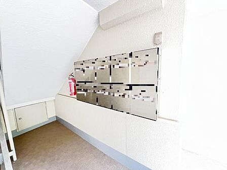 居住者用郵便受けです。