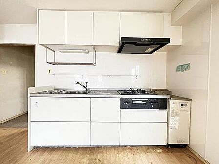 料理の時間が楽しくなるキッチンスペースです。