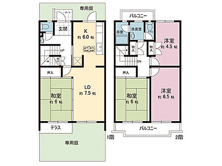 間取図です。図面と異なる場合は現況を優先させていただきます。