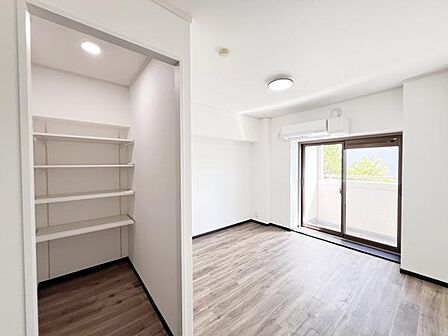 子供部屋にもちょうど良い大きさのお部屋です。