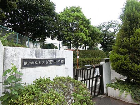 横浜市立もえぎ野中学校まで約3060m（徒歩39分）