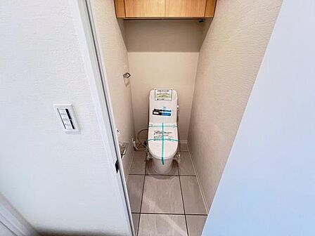 ほっと安らげるトイレ空間です。