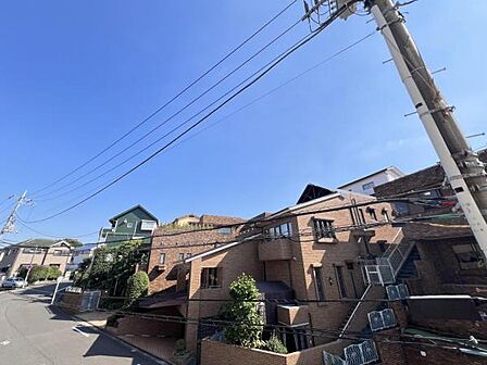 お住まいからの眺望です。