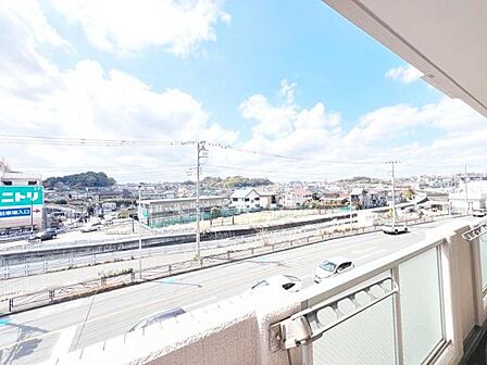 お住まいからの眺望です。