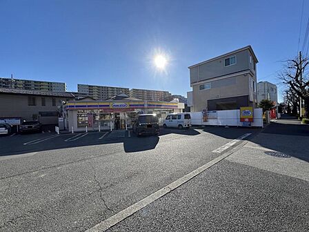 ミニストップ 府中是政店まで約1470m(徒歩19分)