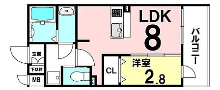 28.66m2の効率的1LDK、月々9.2万円で運用開始可能。築2年RC構造で耐久性高。九条駅徒歩10分で賃貸需要あり。低金利ローンで実現できる手ごろな投資案件。