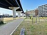 周辺：勧進橋公園 360m