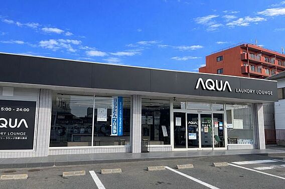 AQUAランド...