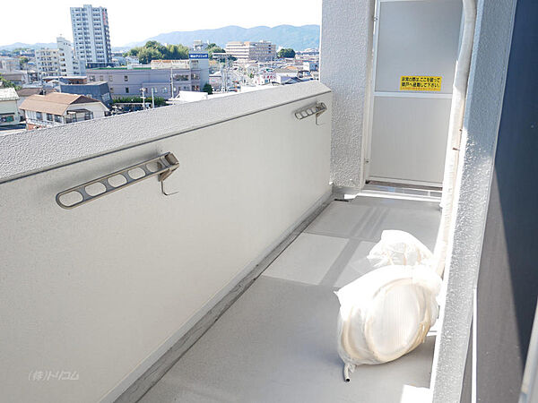 バルコニーを拡大表示