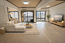 リビング/ダイニングの画像