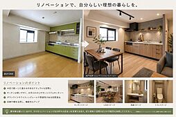 リビング/ダイニングの画像