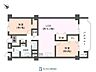 間取り：専有面積70.42m2のゆったりとした2LDK！全居室6帖以上かつ収納付きで、居住空間をすっきり広々と使えます。南東向きバルコニーからの心地よい光も魅力的です♪
