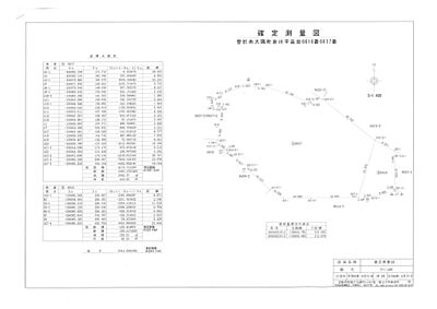 区画図